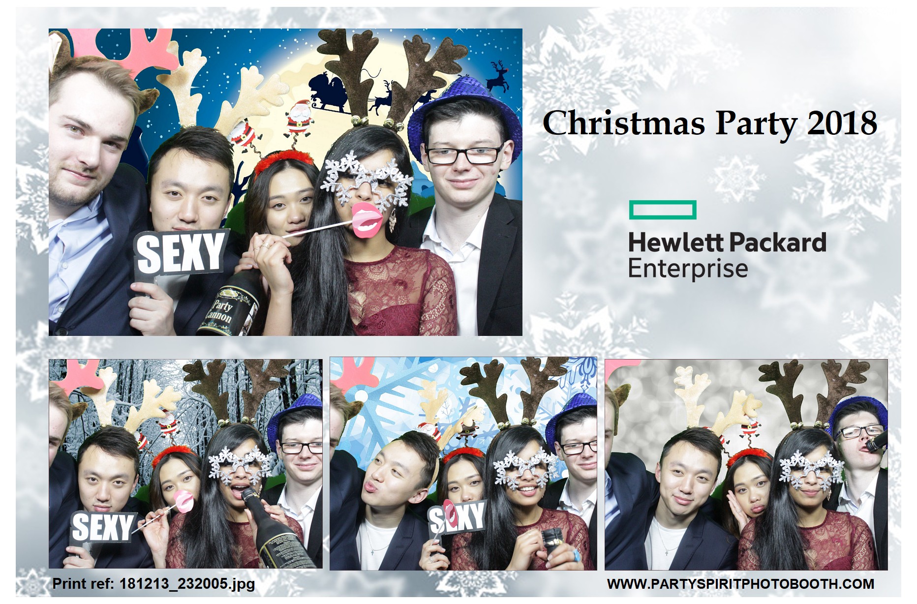 Christmas Party | View more photos from the event at gallery.partyspiritphotobooth.com/u/PartySpiritPhotoBooth/Christmas-Party